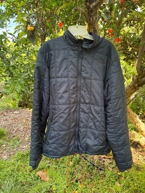 The North Face Men’s Dark Blue Puffer Jacket